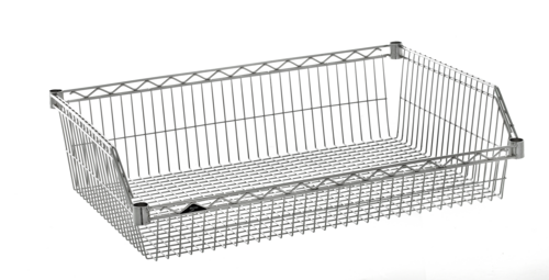Metro BSK2436NC Shelving, Wire