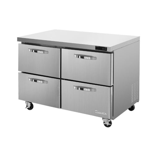Blue Air BLUR60-D4-HC Refrigerator, Undercounter, Reach-In