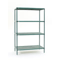 Metro EZPR1836NK3-4 Shelving Unit, Plastic with Metal Post