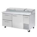 Blue Air BAPP67-D2L-HC Refrigerated Counter, Pizza Prep Table