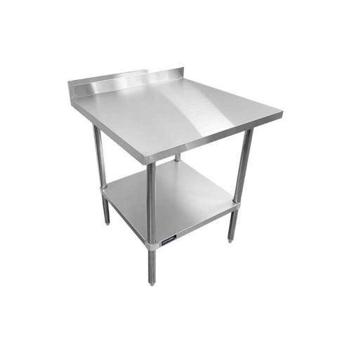 Sapphire SMTEB16-3030S Work Table,  30" - 35", Stainless Steel Top