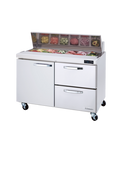 Blue Air BLPT48-D2R-HC Refrigerated Counter, Sandwich / Salad Unit
