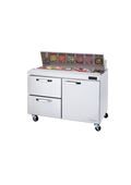 Blue Air BLPT48-D2L-HC Refrigerated Counter, Sandwich / Salad Unit