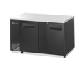 Blue Air BBB69-3S-HC Back Bar Cabinet, Refrigerated