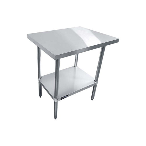 Sapphire SMTE-1424G Work Table,  24" - 27", Stainless Steel Top