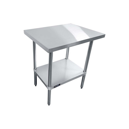 Sapphire SMTE-2424G Work Table,  24" - 27", Stainless Steel Top