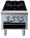 Blue Air BLSP2-L Range, Stock Pot, Gas