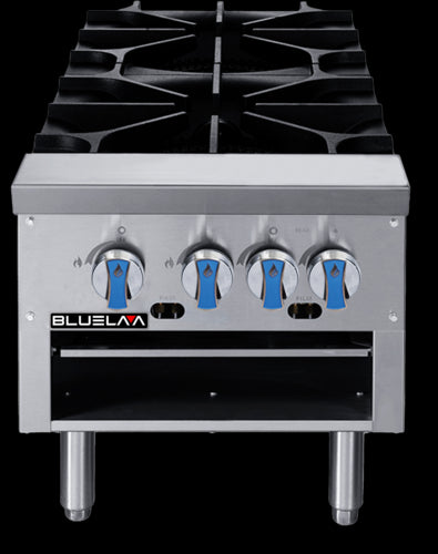 Blue Air BLSP2-L Range, Stock Pot, Gas