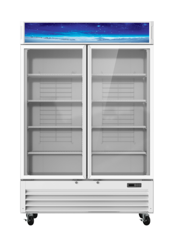 Blue Air BGF49W-HC Freezer, Merchandiser