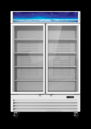 Blue Air BGF49W-HC Freezer, Merchandiser