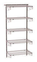 Metro SW-2136K4-85-5TIER Shelving, Wall Grid Unit