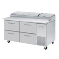 Blue Air BAPP67-D4-HC Refrigerated Counter, Pizza Prep Table