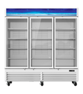 Blue Air BGF72W-HC Freezer, Merchandiser