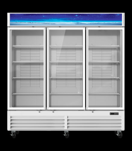 Blue Air BGF72W-HC Freezer, Merchandiser