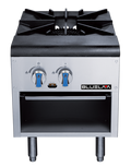 Blue Air BLSP1 Range, Stock Pot, Gas