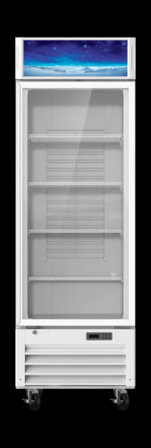 Blue Air BGM23W-HC Refrigerator, Merchandiser