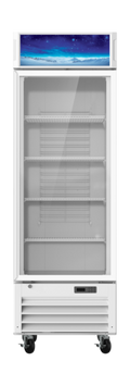 Blue Air BGF23W-HC Freezer, Merchandiser