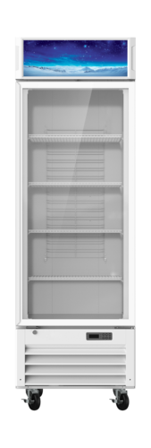 Blue Air BGF23W-HC Freezer, Merchandiser