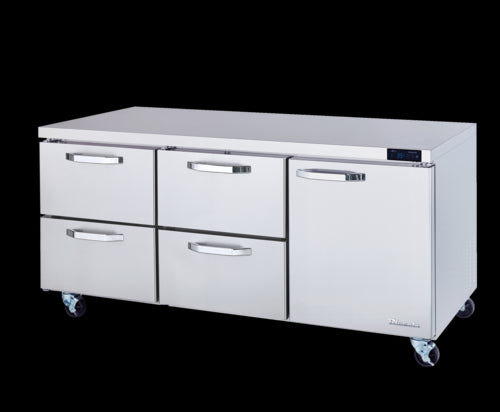 Blue Air BLUR72-D4LM-HC Refrigerator, Undercounter, Reach-In