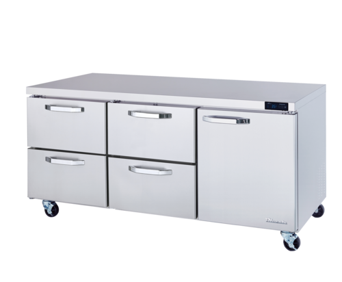 Blue Air BLUR72-D4LM-HC Refrigerator, Undercounter, Reach-In