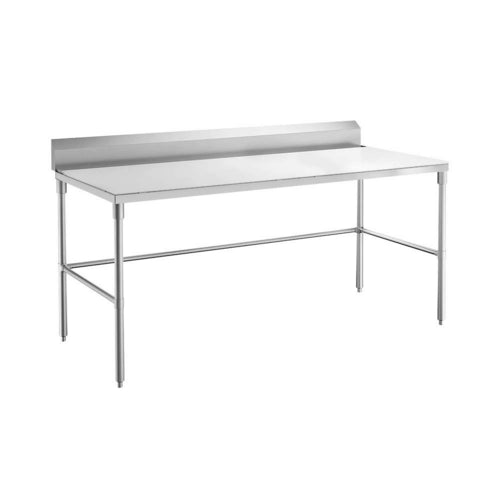 Sapphire SMTEOB-2460S Work Table,  54" - 62", Stainless Steel Top