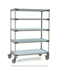 Metro 5X367PG4 Shelving Unit, All Plastic
