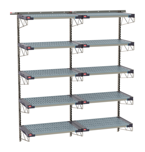 Metro SW-2172S4-85-5TIER Shelving, Wall Grid Unit