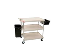 Metro MYWB1 Trash Receptacle, for Bus Cart