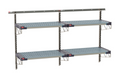 Metro SW-1872S4-45-2TIER Shelving, Wall Grid Unit