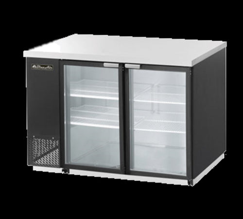 Blue Air BBB59-2SG-HC Back Bar Cabinet, Refrigerated