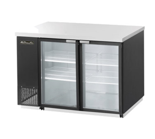 Blue Air BBB59-2SG-HC Back Bar Cabinet, Refrigerated