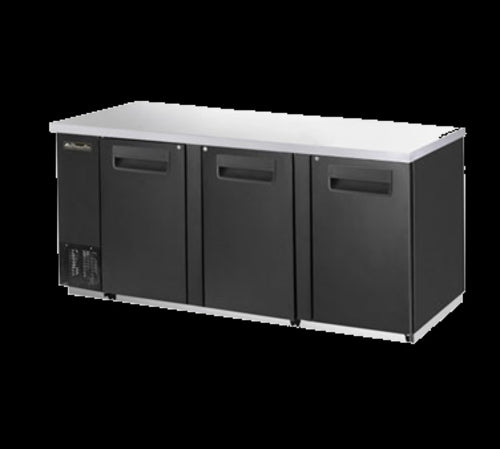 Blue Air BBB90-4S-HC Back Bar Cabinet, Refrigerated