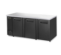 Blue Air BBB90-4S-HC Back Bar Cabinet, Refrigerated