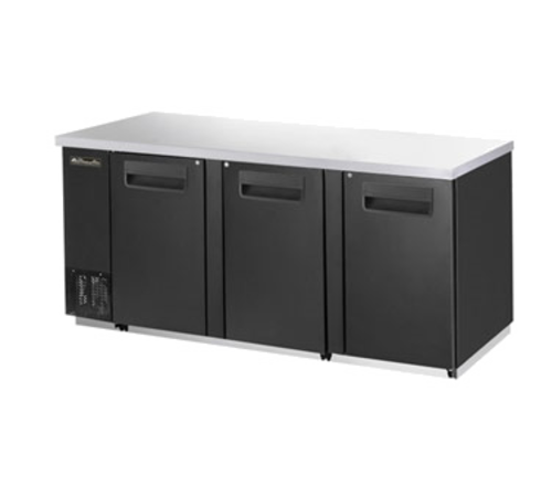 Blue Air BBB90-4S-HC Back Bar Cabinet, Refrigerated