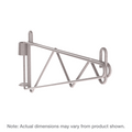 Metro 1WS24K4 Shelving Bracket, Post Mount