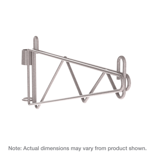 Metro 1WS24K4 Shelving Bracket, Post Mount