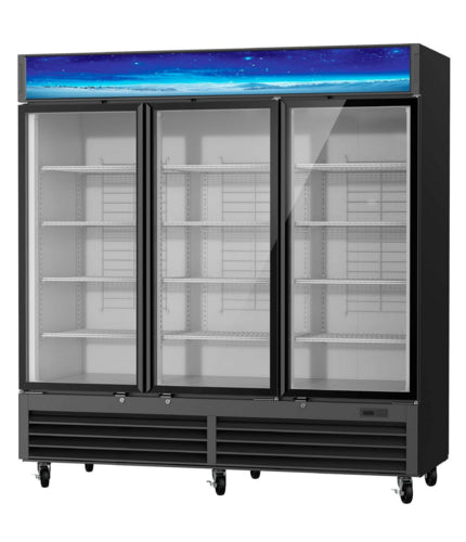 Blue Air BGF72B-HC Freezer, Merchandiser