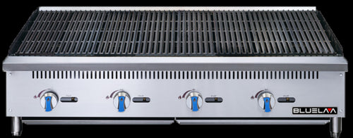 Blue Air BLCB48 Charbroiler, Gas, Countertop