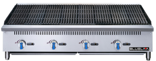Blue Air BLCB48 Charbroiler, Gas, Countertop
