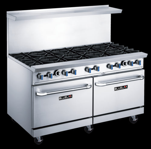 Blue Air BLR60-10B Range, 60" Restaurant, Gas