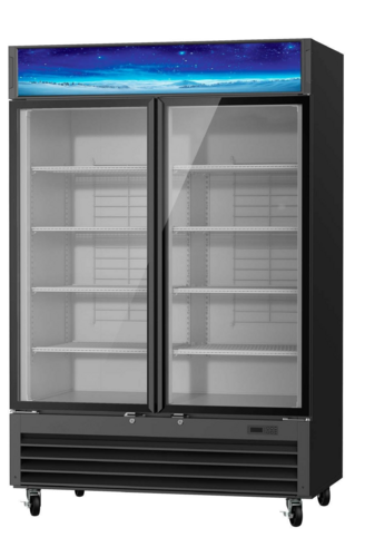 Blue Air BGF49B-HC Freezer, Merchandiser