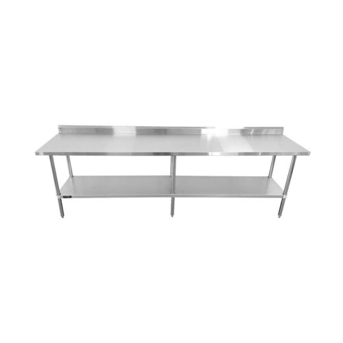 Sapphire SMTEB16-24120S Work Table, 109" - 120", Stainless Steel Top