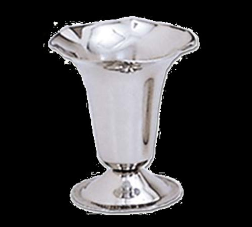 Admiral Craft STS-5 Ice Cream Sundae Dessert Dish, Metal