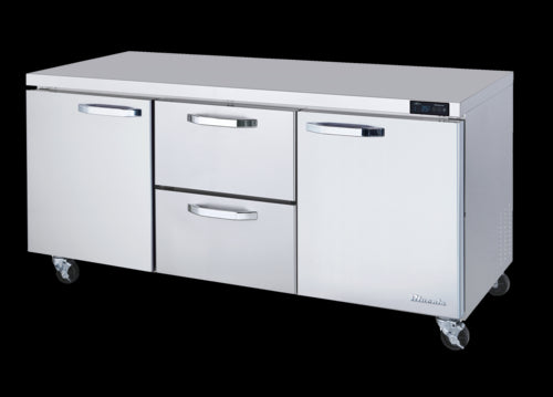Blue Air BLUR72-D2M-HC Refrigerator, Undercounter, Reach-In