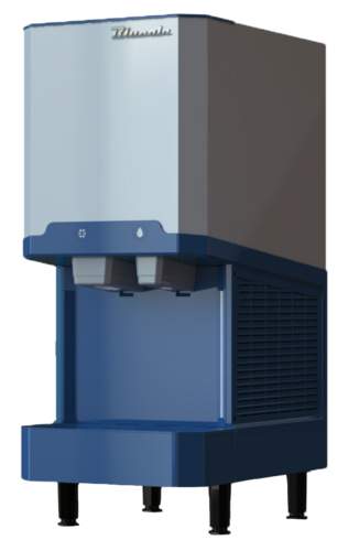 Blue Air BLDN-280A Ice Maker Dispenser, Nugget-Style