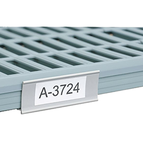 Metro MAX4-9989PX Shelving Label Holder / Marker