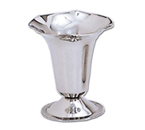 Admiral Craft STS-5 Ice Cream Sundae Dessert Dish, Metal
