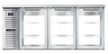 Continental BB79NSSGDPT Back Bar Cabinet, Refrigerated, Pass-Thru