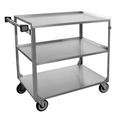Channel US2135-3 Cart, Utility/Bussing