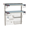 Metro SW-1836S4-45-PREP Shelving, Wall Grid Unit